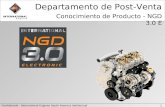 Presentación NGD3.0E2524- Conocimiento de Producto