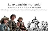 Mongoles en Japón