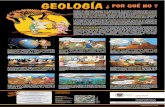 Triptico Geologia Poster