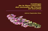 Catálogo de la flora vascular del concello de Ferrol (A Coruña) - EBOOK