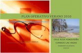 Plan Operativo Verano 2010