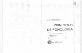 Trubetzkoy. - Principios de Fonología. Introducción y Cap. 1