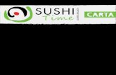 Carta Sushi Time