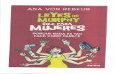 Anna Von Rebeur - Leyes de Murphy Para Mujeres