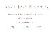 XXVIII Jocs Florals