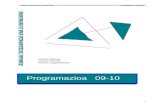 2010-11 programazioa