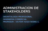 Admin is Trac Ion de Stakeholders