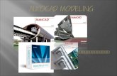Auto Cad Modeling,  Presentation