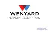 Wenyard presentatione italiano