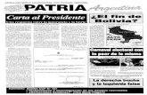Patria Argentina numero 211-229