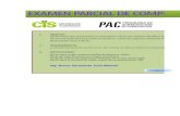 Examen Parcial Computación II - Grupo T-1