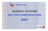 53443235 Codificacion y Construccion de La Norma COVENIN 2007