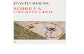 Bohm David - Sobre La Creatividad