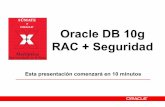 Seminario Rac Seguridad Oracle