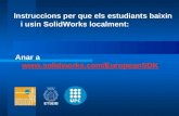 Instruccions Per Baixar SolidWorks Primavera 2012