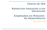 Retención Impuesto a las Ganancias Empleados en relacion de Dependencia_(05_12_2011)