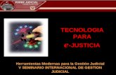 Tecnologia e Justicia