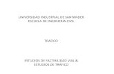 Estudios de Factibilidad Vial- Estudios Transito Vial