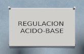 Regulación ácido-base