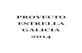 Proyecto Estrella Galicia 2014