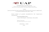 Universidad Alas Peruanas Caratula Tesis Final