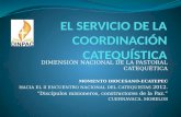 EL SERVICIO DE LA COORDINACIÓN CATEQUÍSTICA