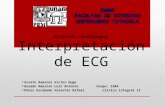 Interpretacion ECG H