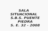 Puente Piedra Sala S.E.32 - 2008