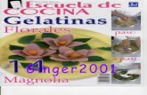 Escuela de Cocina Nº 14 - Gelatinas Florales