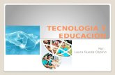 Tecnologia Y Educación