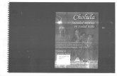 Cholula, sociedad mestiza en Ciudad India - Norma Angélica Castillo Palma