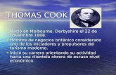 Biograf­a de Thomas cook