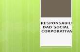 Responsabilidad social  corporativa 2