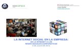 La internet Social en la empresa: Aprendizaje 2.0