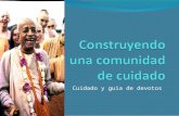 CONSTRUYENDO UNA COMUNIDAD DE CUIDADO