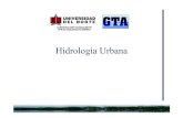 Hidrologia a Hidrologia Urbana