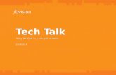 Tech talks: "Introducción a Unity 3D"