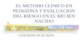 001 el metodo clinico en pediatria y evaluacion del riesgo en el niño