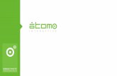 Atomo Interactive - Credenciales 2014