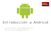 Introducción a Android JUTI 2011