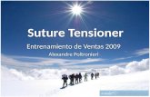Suture tensioner   st naples 2009 (ap)