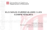 Curr­culum i Compet¨ncies