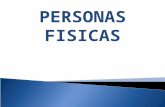Personas Fisicas 2011