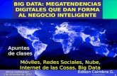 Big Data: megatendencias digitales
