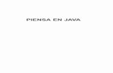 Piensa en  Java  4ta Edicion - Bruce Eckel
