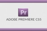Adobe Premiere CS5
