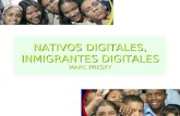 Nativos digitales   Inmigrantes digitales