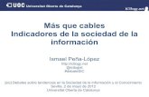 Presentación Ismael Peña
