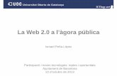 La Web 2.0 a l’àgora pública