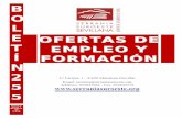 Boletín empleo serraniasuroeste  (semana 6 a 12 mayo 2013)